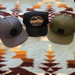 Lot of hats